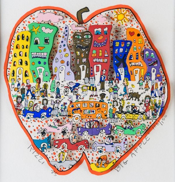 ジェームス・リジィ（JAMES RIZZI）「SMOOTH SAILING」3Dシルク