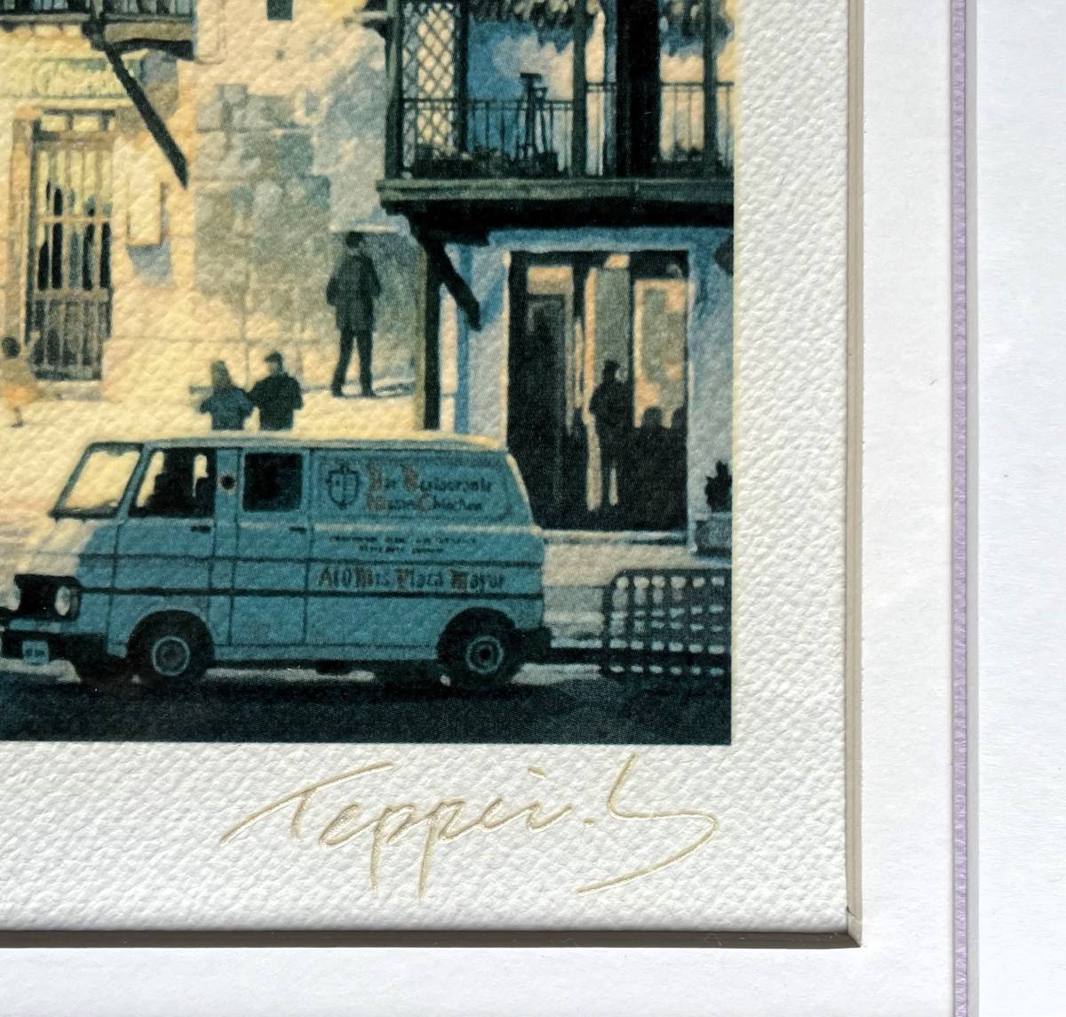 い*し様 5633極美品シルクスクリーン 笹倉鉄平 マヨール広場 142⁄