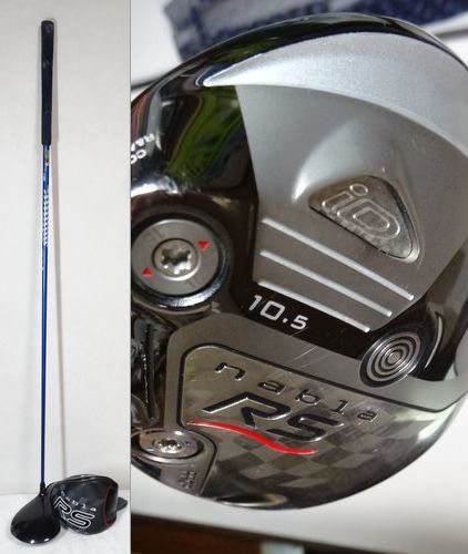 ◆【1W　中古品】プロギア/ PRGR 　 nabla RS 02 iD　10.5°　 M-37 　FLEX-R ドライバー　◆