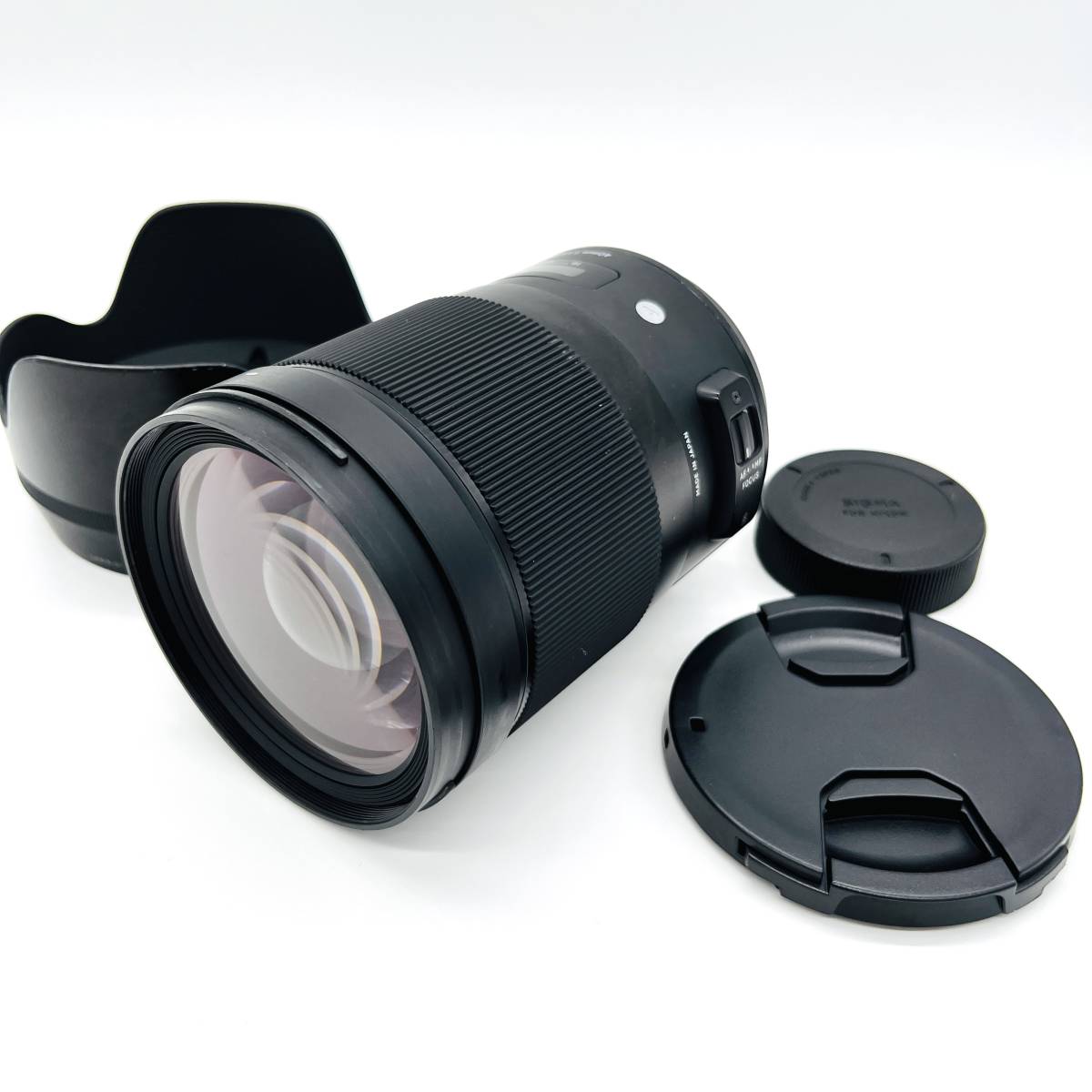 美品 動作確認済】SIGMA シグマ 40mm F1.4 DG HSM Art NikonF用 オート 