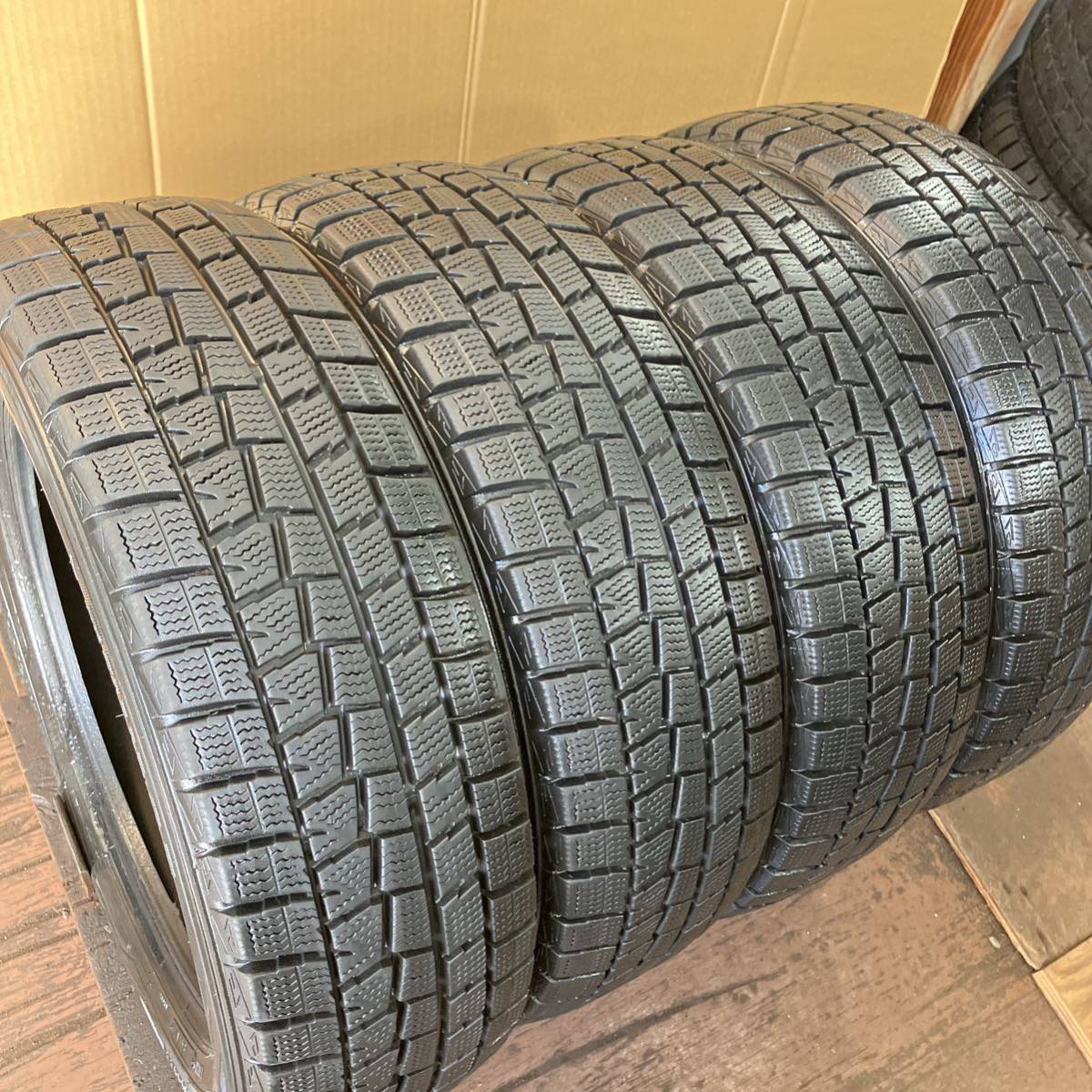 掘り出し物! スタッドレス 165/60R15 4本／DL WINTERMAXX 8分上〜9分上 北海道本州送料込12900円〜 S4340