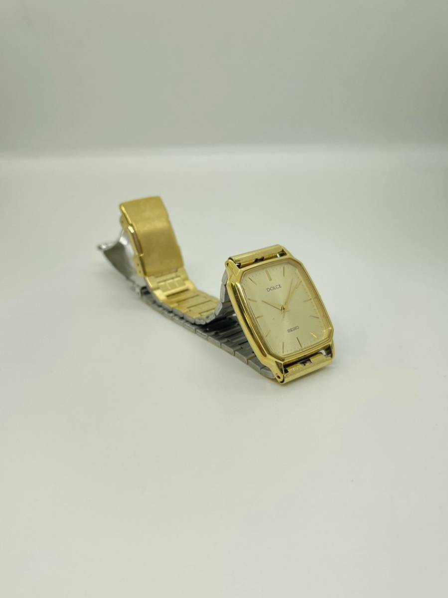 120円】 SEIKO セイコー 腕時計 DOLCE 8N41-5160 不動品 人気セール