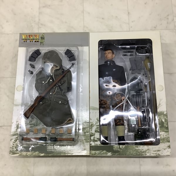 ニュージェネレーションフィギュア ミリタリーシリーズ WW2 1⁄6