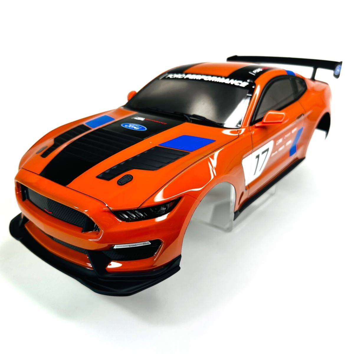  未走行 タミヤ フォード マスタングGT4 完成品 ボディ オレンジ(ボディ)｜売買されたオークション情報、yahooの商品情報をアーカイブ公開 - オークファン ボディ