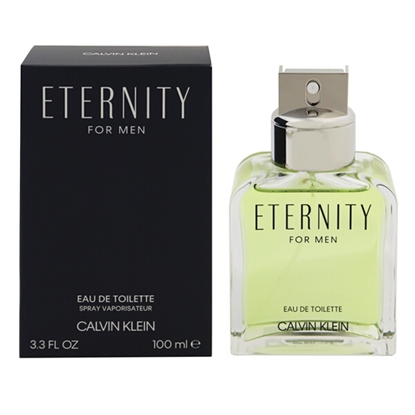 カルバンクライン 香水 カルバンクライン エタニティ フォーメン EDT・SP 100ml ETERNITY FOR MEN CALVIN KLEIN 新品 未使用