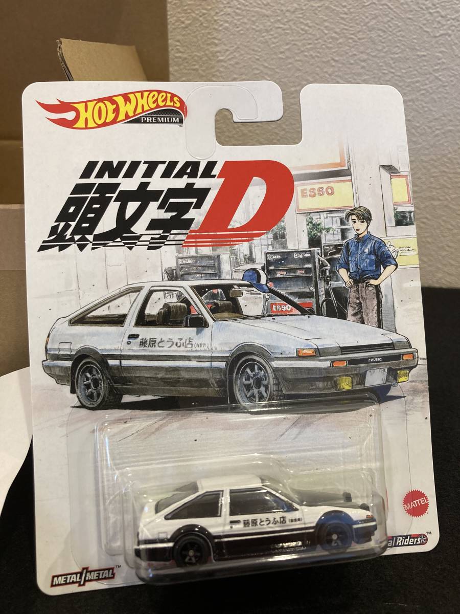 新装版 頭文字D 全巻購入特典 AE86 新装版『頭文字D』刊行記念、