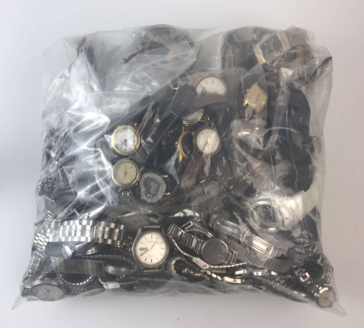 1000円〜●★稼働未確認★大量 腕時計 懐中時計 カシオ シチズン Q&Q デジタル 総重量 5.99kg QZ まとめ ★okoy2164217-191★op2805