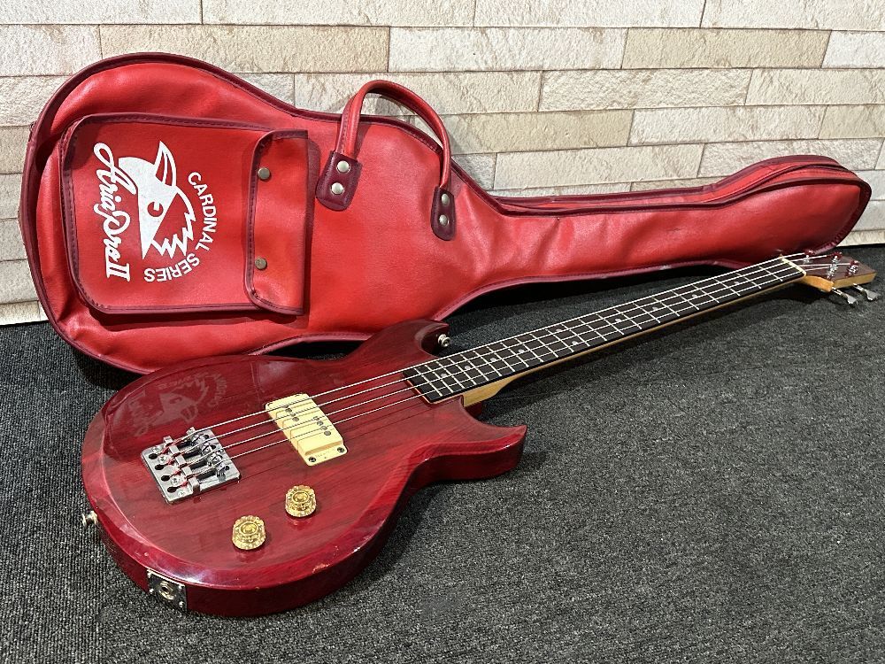 19●〇 aria pro II cardinal series エレキベース / アリアプロ ヴィンテージ アンティーク 〇●