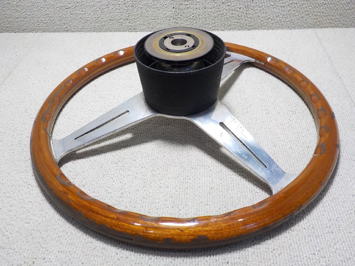 NARDI TORINO ナルディ ウッド ステアリング ハンドル ボス付き