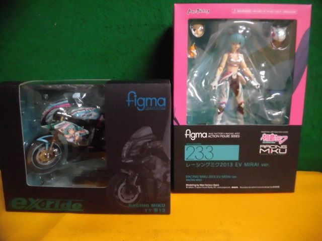 EV レーシングミク2013 figma YOの玩具箱 - TT零 初音ミク レーシング