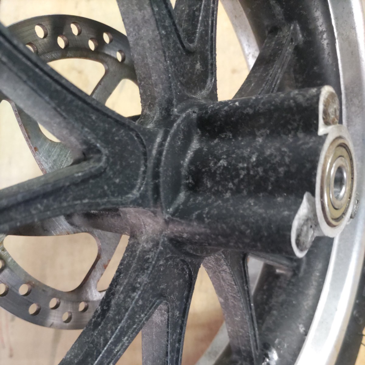 PHOENIX タイヤ ホイール 中華 ポケバイ F⁄R ローター付 C ＞ 1766w 