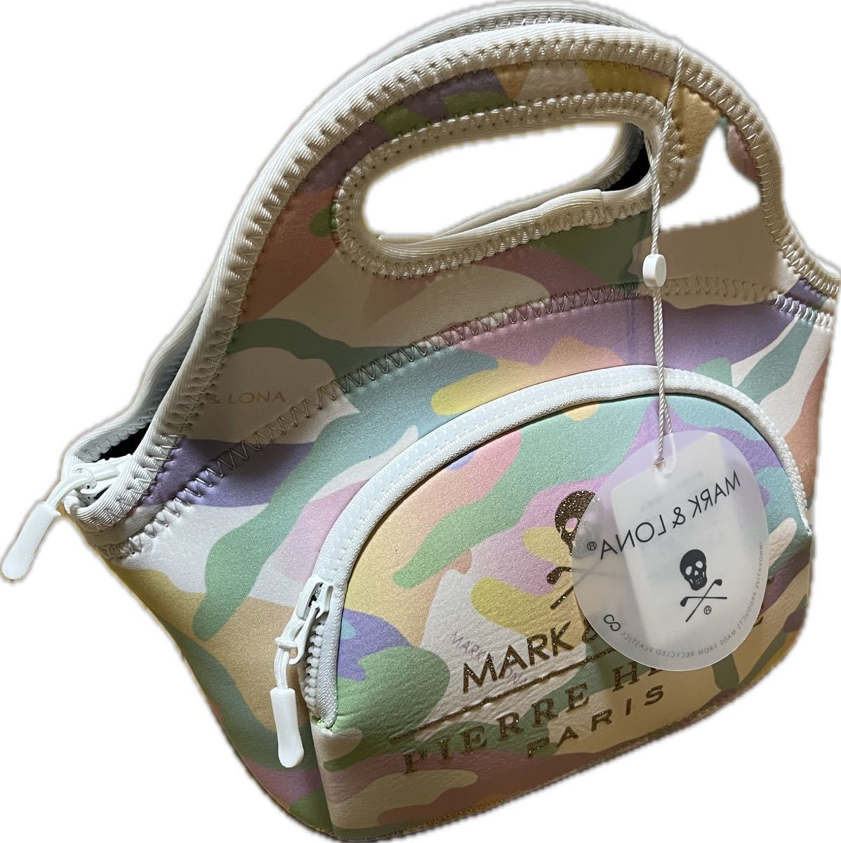 マークアンドロナ ピエールエルメパリ コラボ カートバッグ MARK