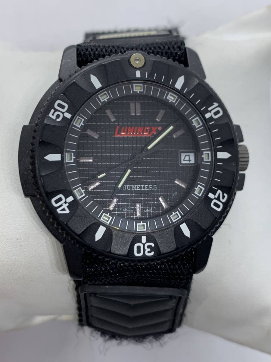 ★【動作品】希少 LUMINOX ルミノックス MIL-W-46374F TYPE6 限定1000個 メンズ 腕時計 クオーツ