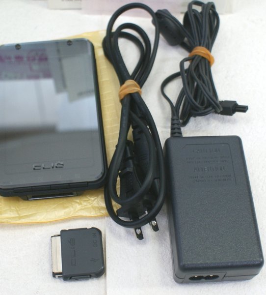 SONY ソニー CLIE クリエ □ PEG-TH55 パーソナルエンターテインメント