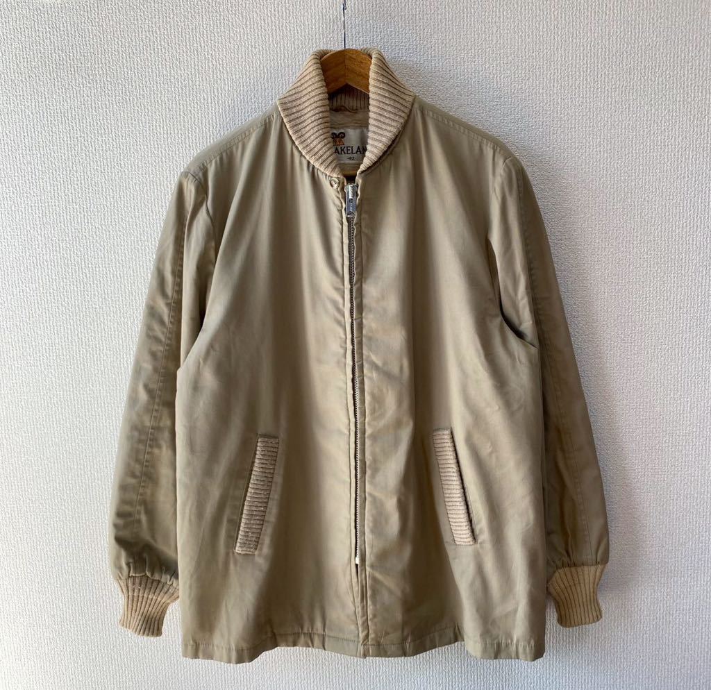 70s LAKELAND ファラオ コート 42 ビンテージ レイクランド ファラオジャケット