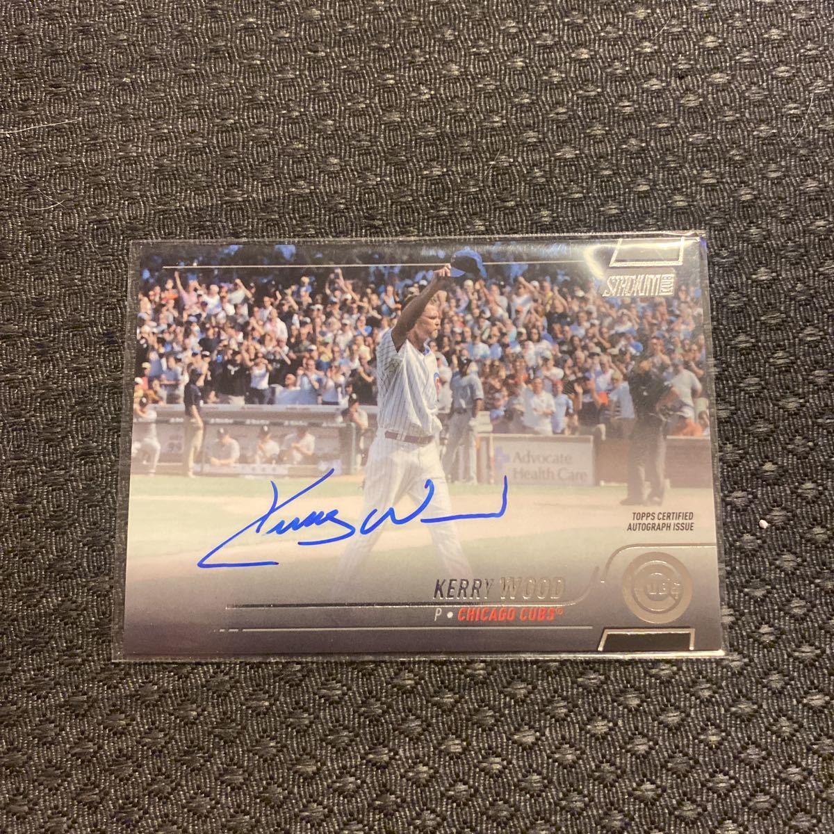 ケリーウッド 2022 Topps Stadium Club Kerry Wood 直筆サインカード 