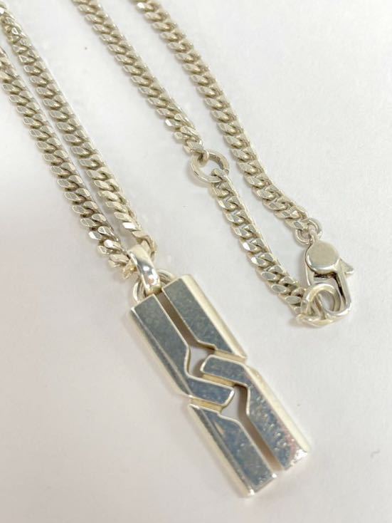 GUCCI グッチ インフィニティノット ネックレス 925 22.4g シルバー 