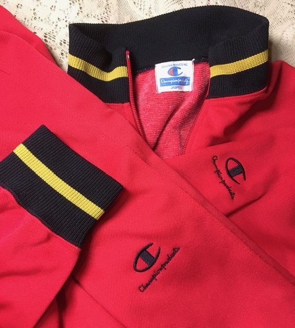 古着 美品 希少 80s Champion チャンピオン ヴィンテージ ジャージ