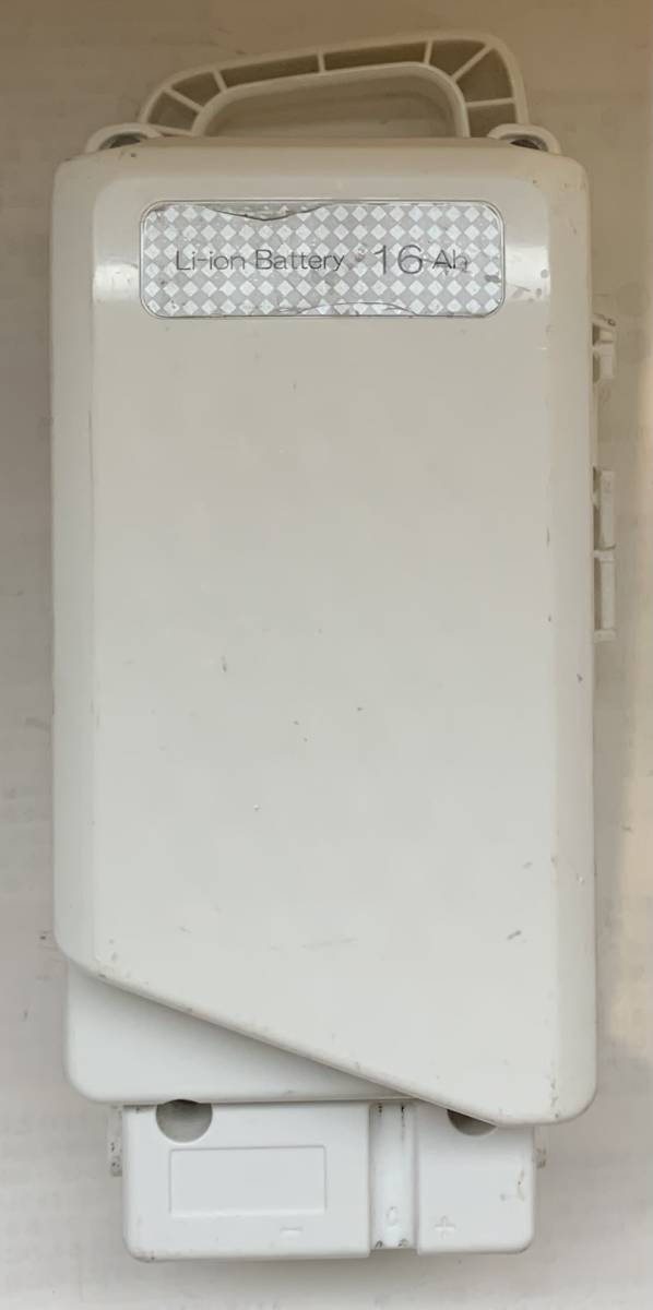 NKY539B02 パナソニック Panasonic 16Ah 電動自転車バッテリー 長押し5