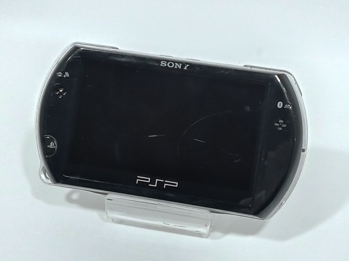 通電確認のみ・ジャンク】 SONY ソニー PSP go 本体 ACアダプター 