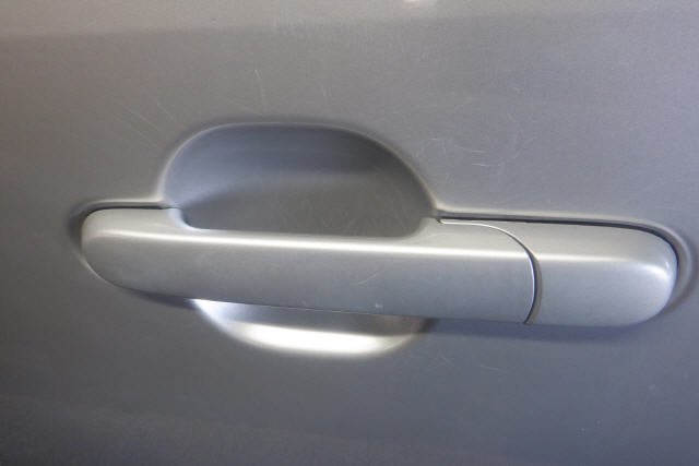 AZワゴン DBA-MJ23S フロント 左 ドア 1A28-59-020 シルバー Z2S 個人宅発送不可商品 [ZNo:05006019] 158524