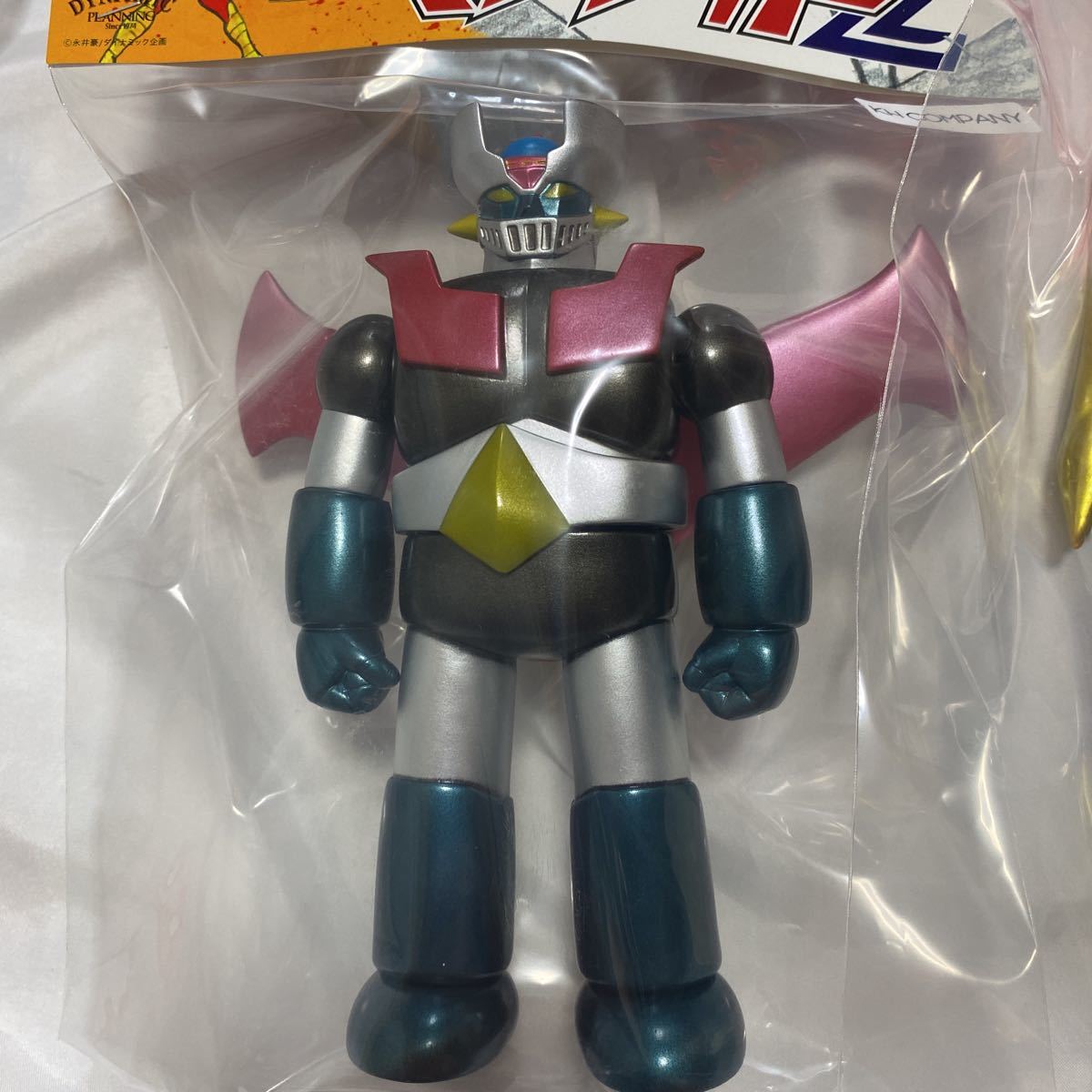 新品未開封 送料無料 マックストイ MAX TOY KH COMPANY限定 マジンガー 