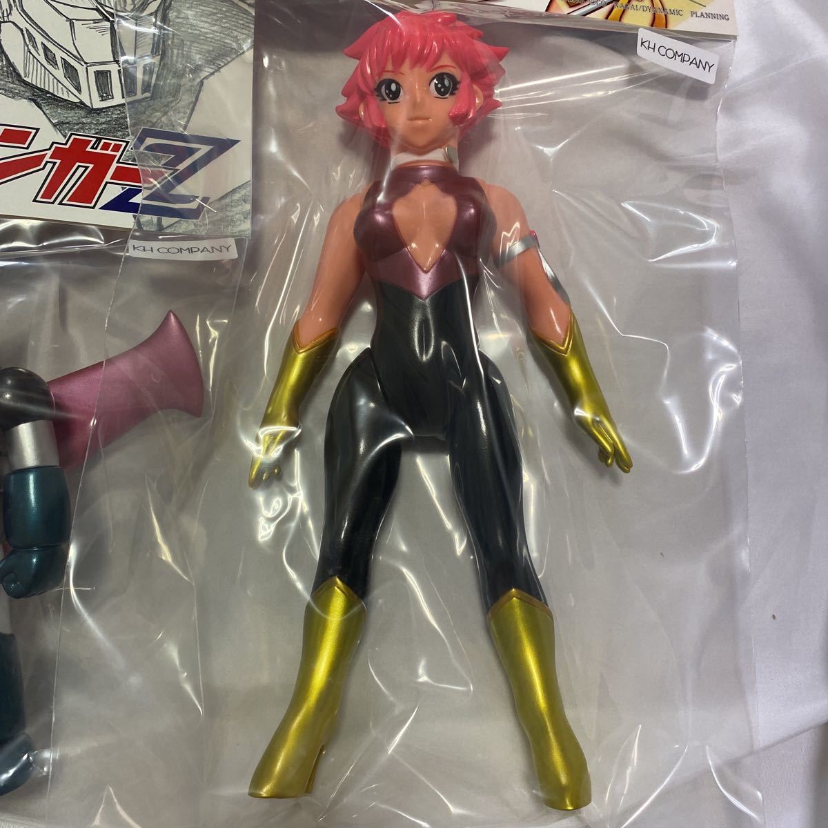 新品未開封 送料無料 マックストイ MAX TOY KH COMPANY限定 マジンガー 