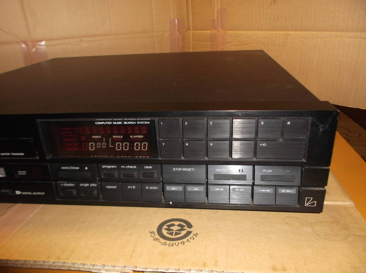 D-109 CDプレーヤー ALPINE LUXMAN ALPINE⁄LUXMAN デッキ ⁄ RD-109