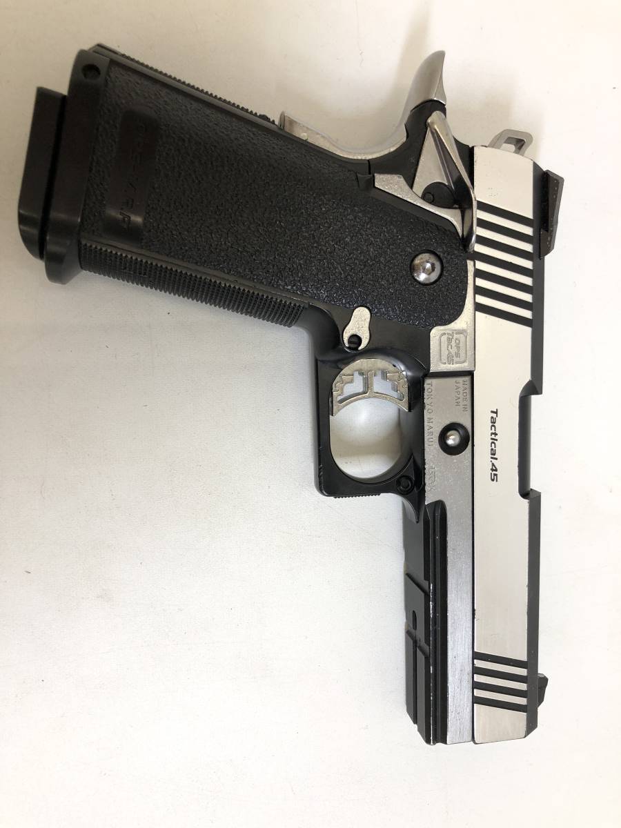 東京マルイ OPS-Tactical.45 HI-CAPA デュアルステンレス 東京マルイ
