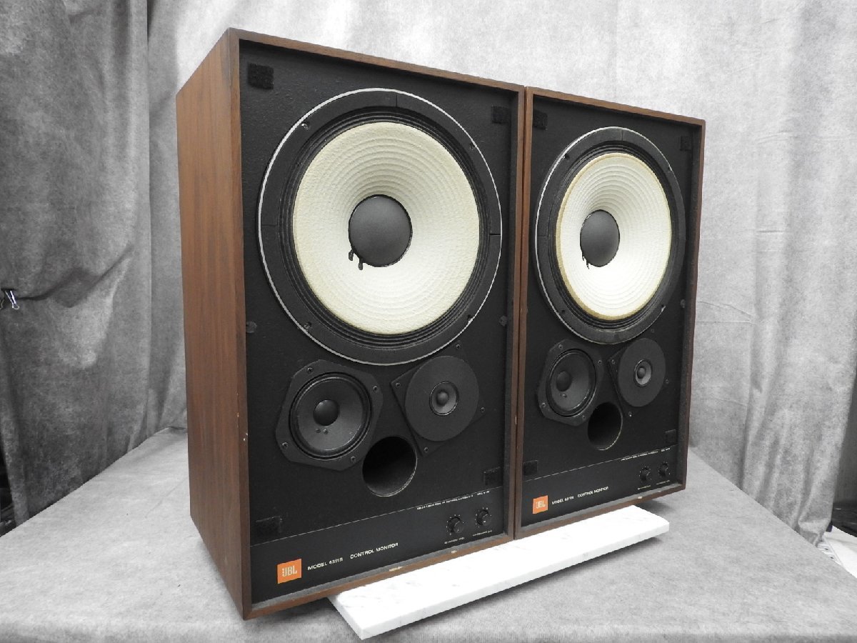 〇【神殿店】JBL-4311B スピーカーペア　〇中古〇