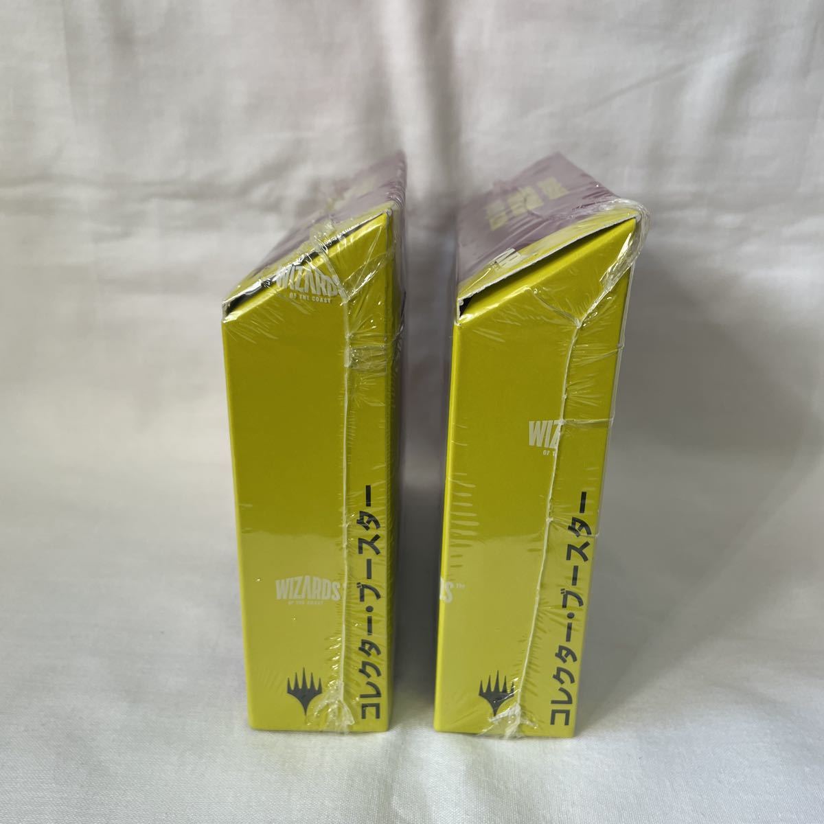 2/22(日)出品取下げ　新品未開封　基本セット2019 日本語2box　MTG MTG 日本語版 機械兵団の進軍 コレクターブースター 2BOX 未開封