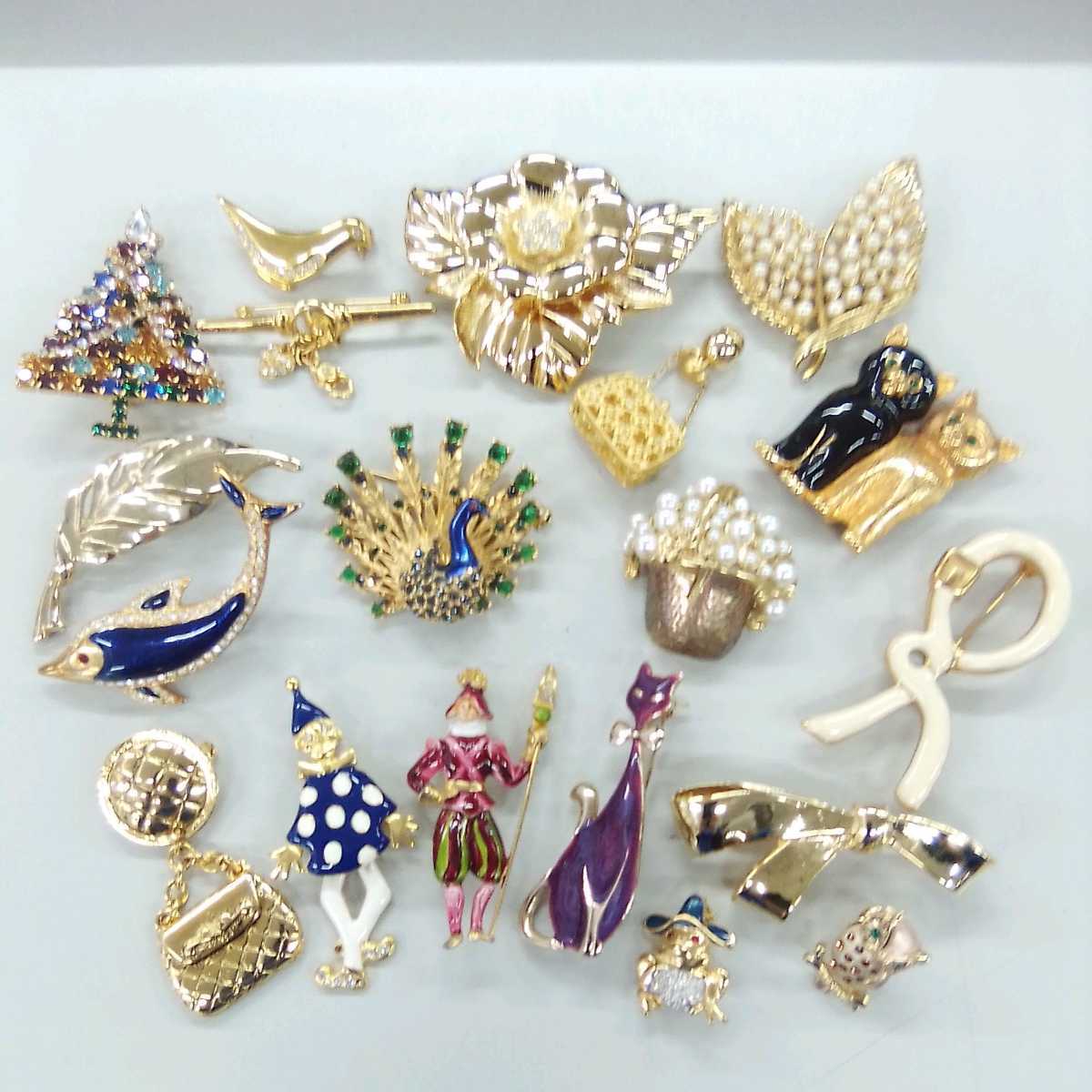 WEST GERMANY西ドイツ製ヴィンテージブローチB