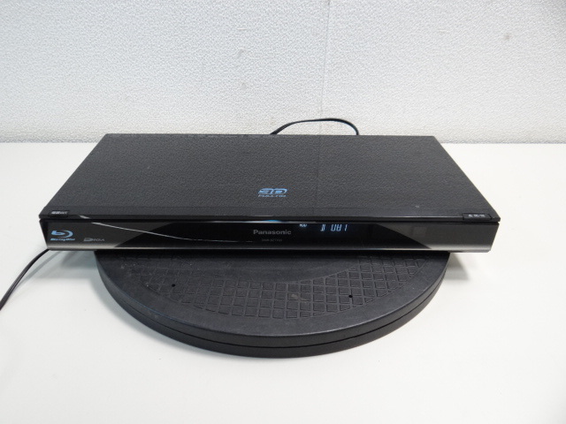 T12568 パナソニック 3チューナー ブルーレイレコーダー ブラック DIGA