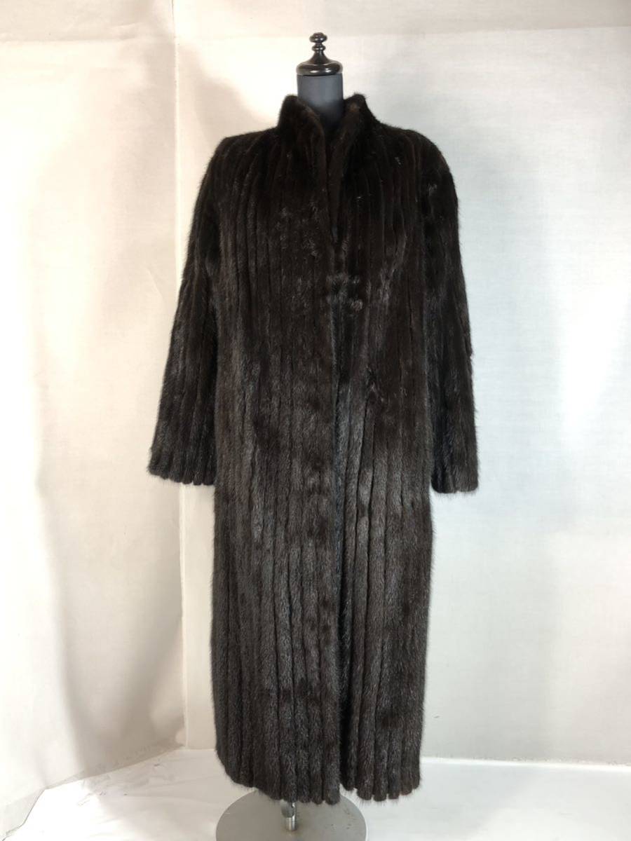 SAGA MINK ミンクコート 毛皮 601251 SAGA MINK ミンクコート 毛皮