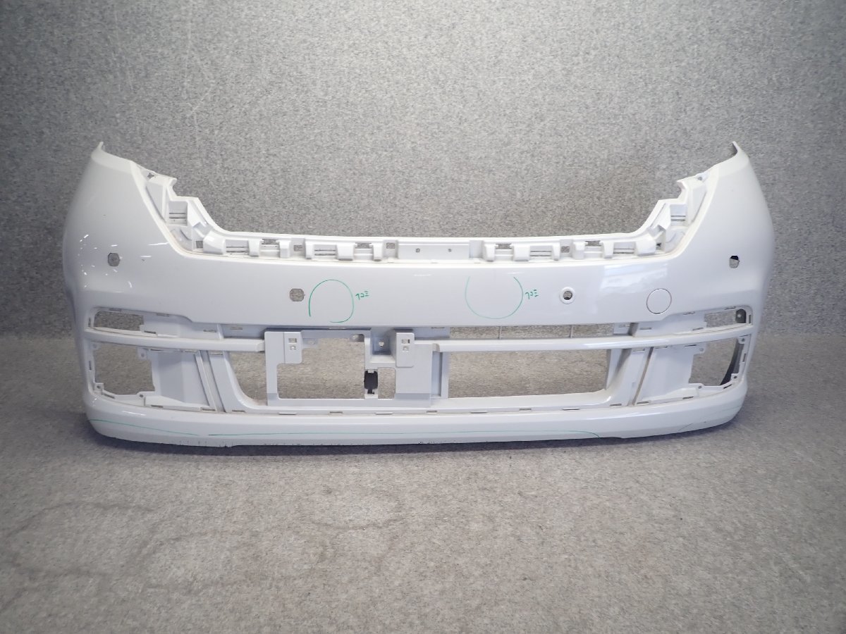 セール，新品 デイズルークス B21A 後期 純正 フロントバンパー SLN ホワイトパール 6400H381 ソナー穴あり 297253/D33-4(フロント)｜売買されたオークション情報、yahooの商品情報をアーカイブ公開 - オークファン 日産用