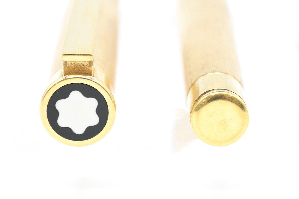 MONTBLANC モンブラン ノブレスオブリージュ 18K-750 ゴールド 万年筆