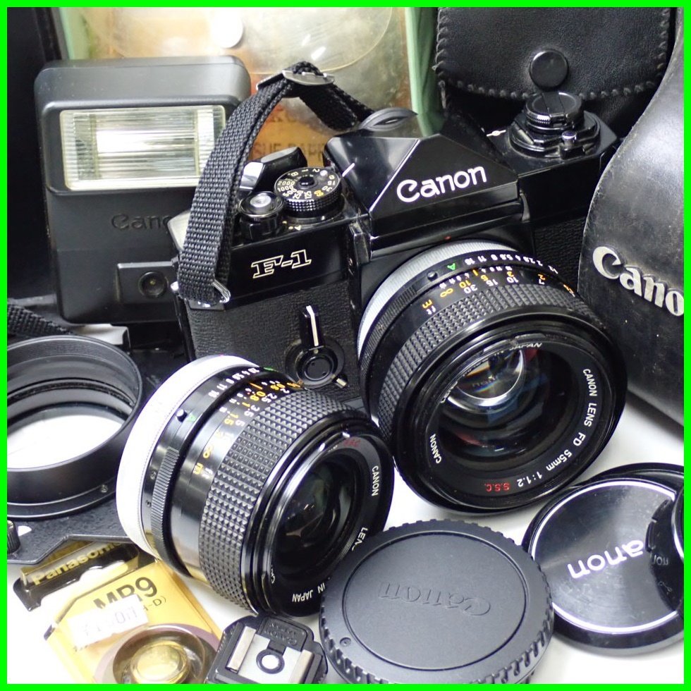 人気，2026 ◇Canon/キヤノン 一眼レフフィルムカメラ F-1 + レンズ FD