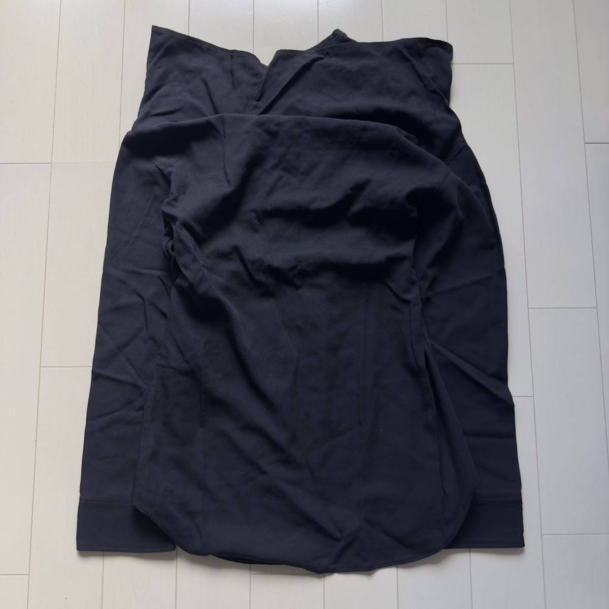 Rare MASAKI MATSUSHIMA PARIS 1990s deformation one shoulder long 