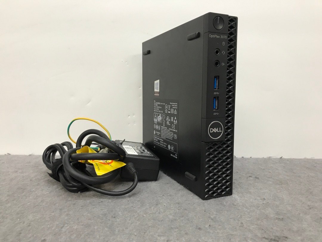 0 Dell OptiPlex Micro Core | i3-9100T Desktop Optiplex Intel RAM 
