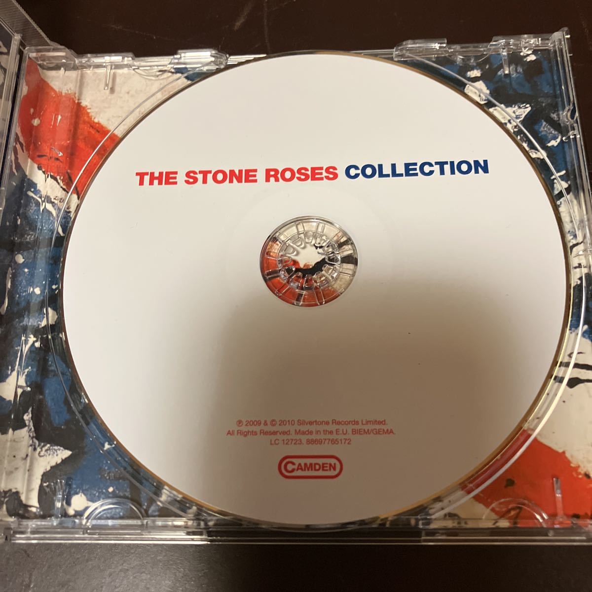 Stone Roses 直筆サイン入りCD COLLECTION EU盤 Ian Brown John Squire