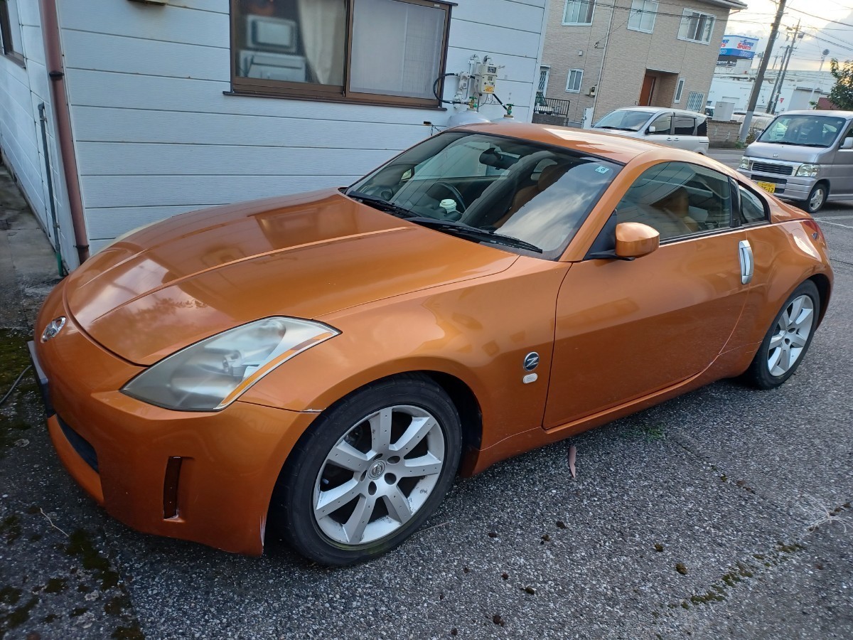 Z33 フェアレディZ 日産 シートカバー 日産(純正) バージョンT 