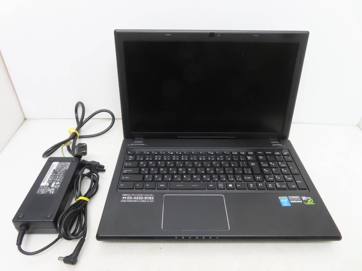 QF860HE GALLERIA ドスパラ ガレリア 公式通販 ゲーミングノートPC 