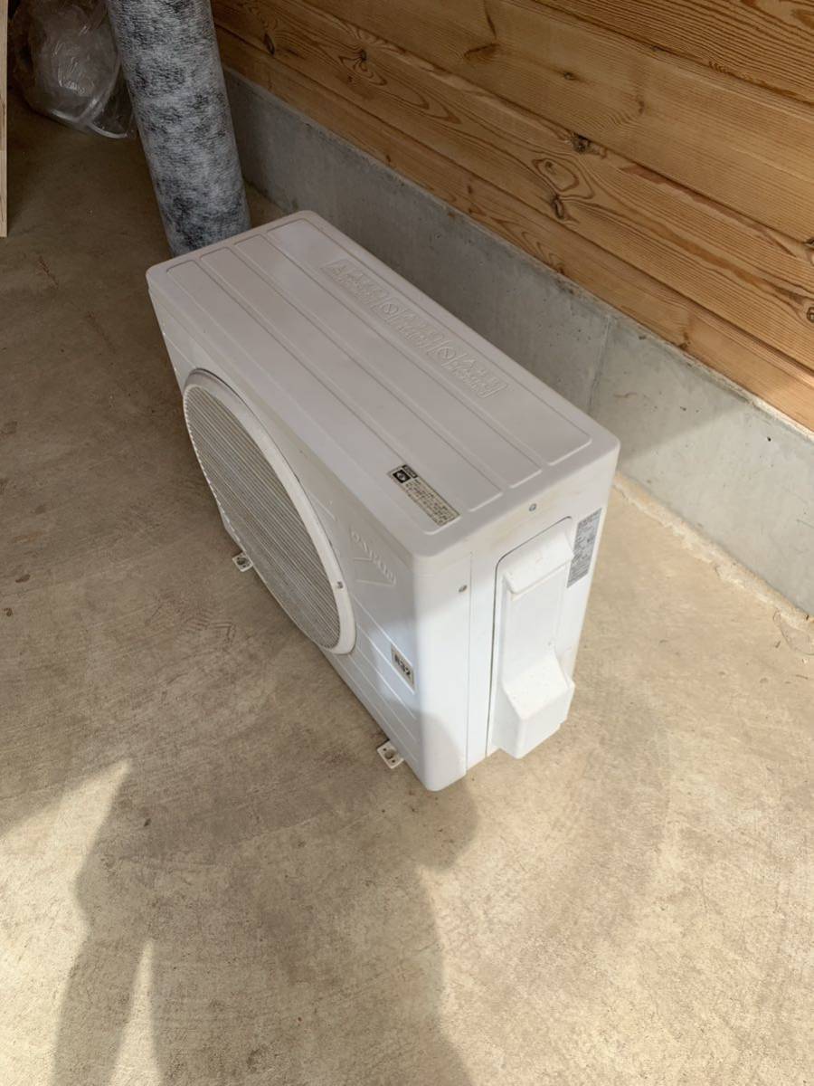 ダイキン ルームエアコン 2013年 2.2kw 6畳 F22PTES-W S22PTES-W動作OK 