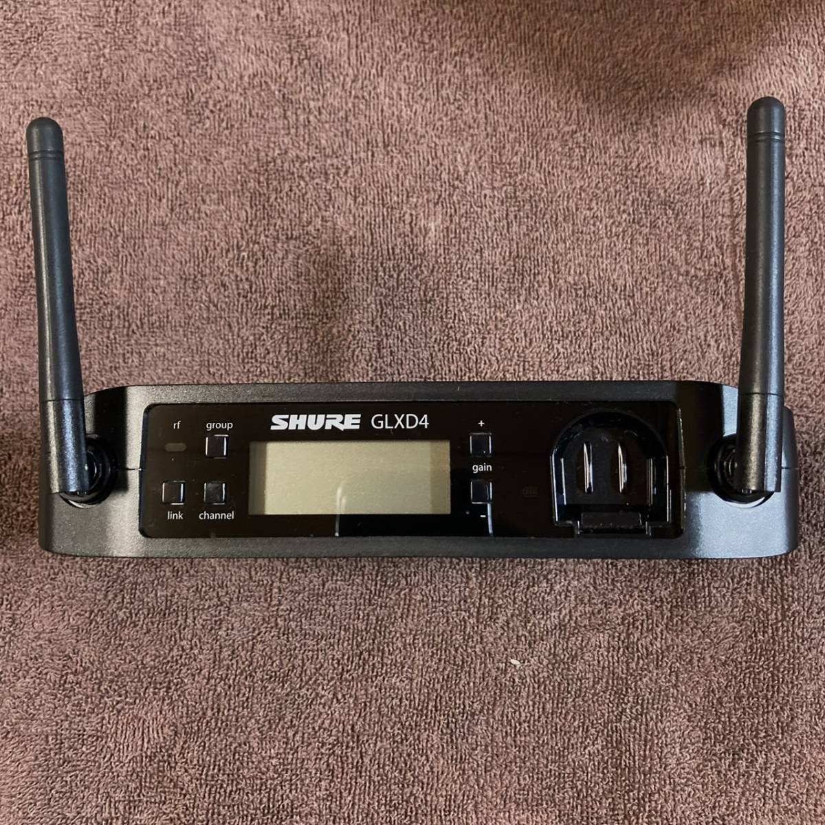 SHURE　GLXD4　ワイアレス　受信機のみ