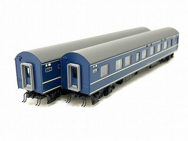 KATO 10-1322 20系 寝台特急 あさかぜ 7両 増結 セット Nゲージ 鉄道模型 ジャンク O8115855