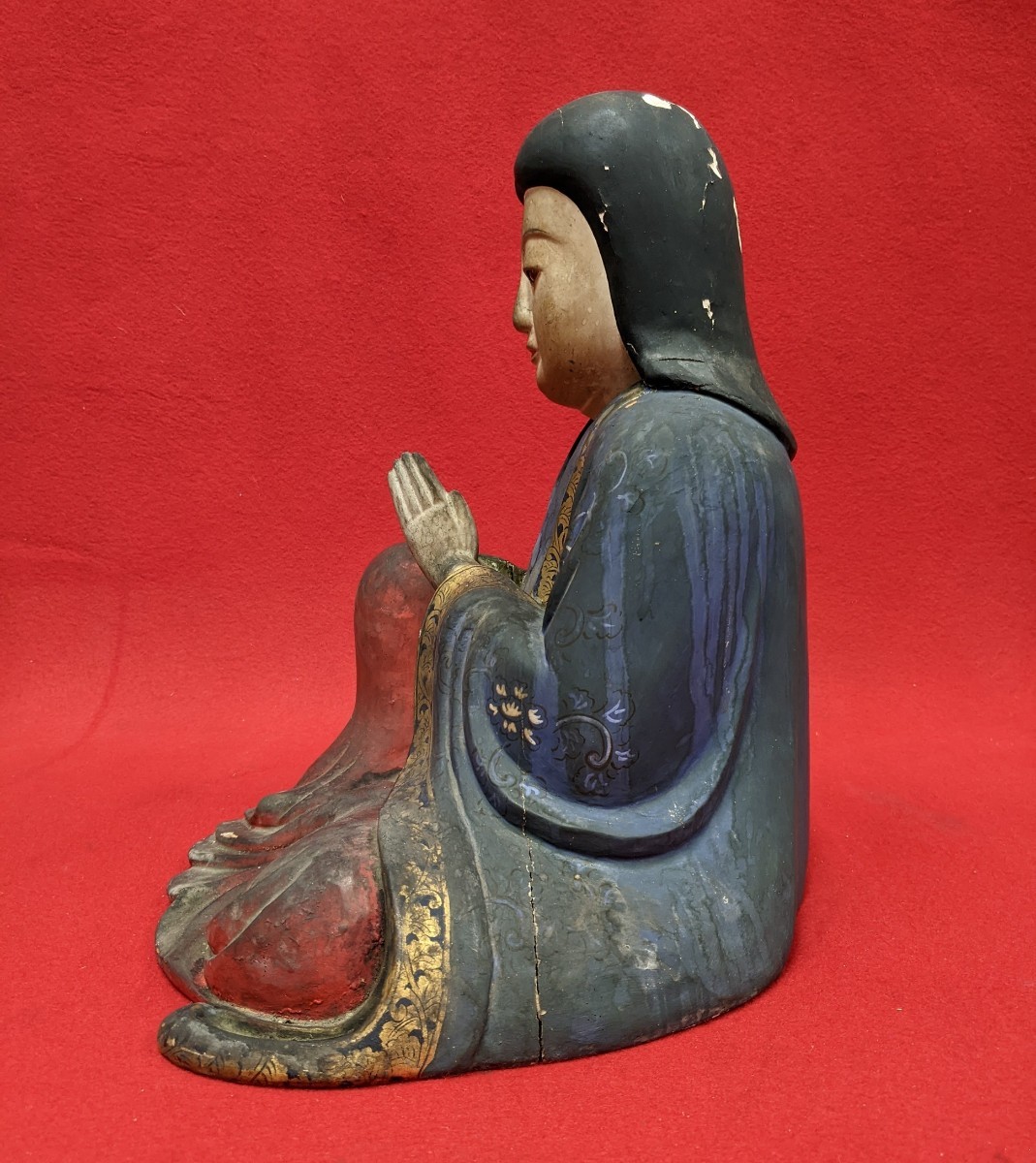 玉製 チャガモ | 玦状獣形垂玉 圓國際藝術有限公司 紅山文化玉豬龍