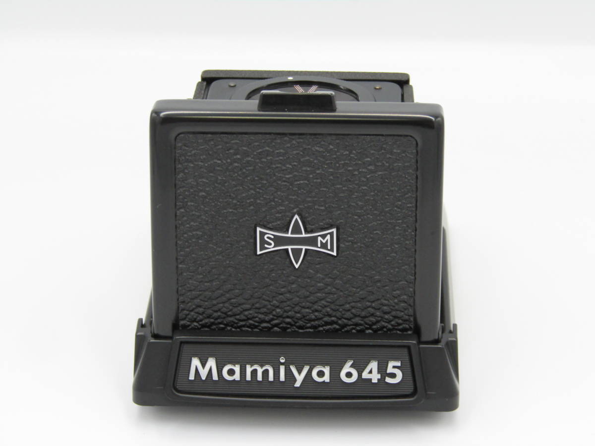 Mamiya M645用　ウェストレベルファインダー ウエストレベル ファインダー 中判 カメラ フィルム アクセサリー