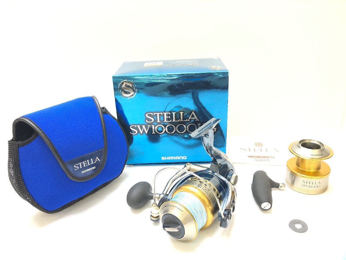 ステラ SW 10000HG 16000 美品 SHIMANO シマノ 01 STELLA ステラ