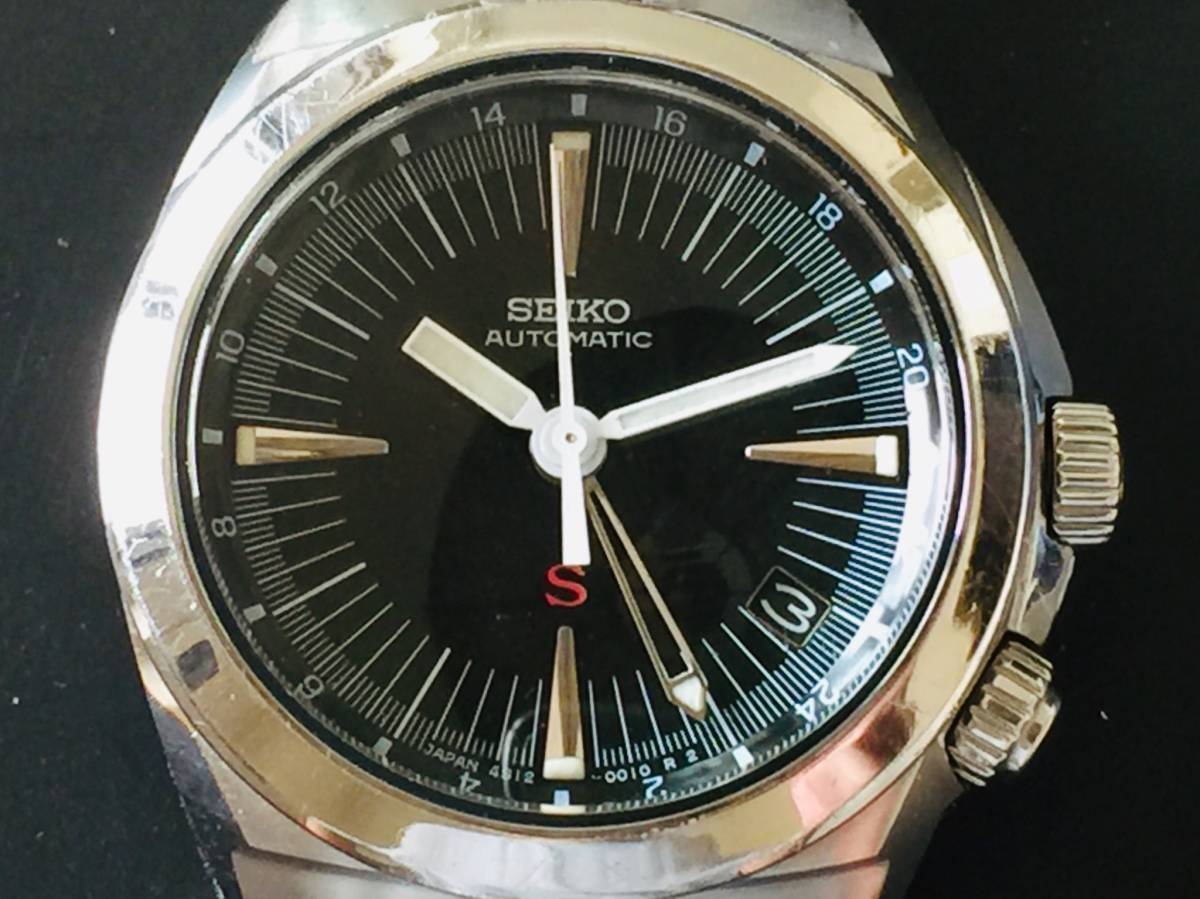 SEIKO 4S12-0010 メカサス 赤S 自動巻き動作品 | ヤマダウェブコム