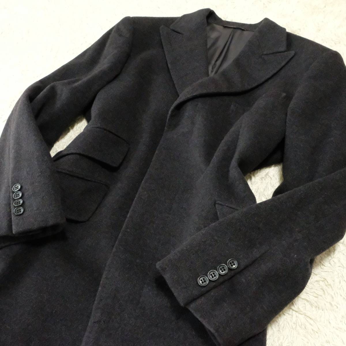 美品 カシミヤ混】RICHARD JAMES リチャード ジェームス サイズ:40(L